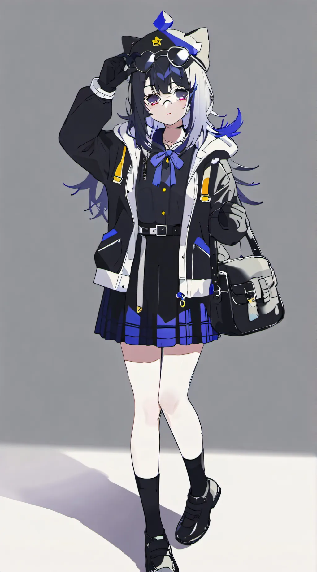 ai character: chi background