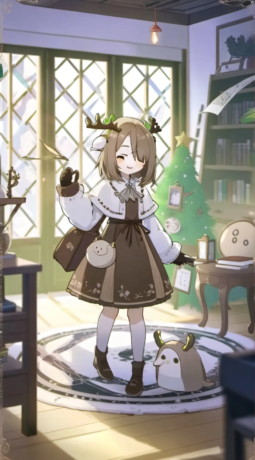 ai character: ☁️𝕞𝕪𝕩🍄 background