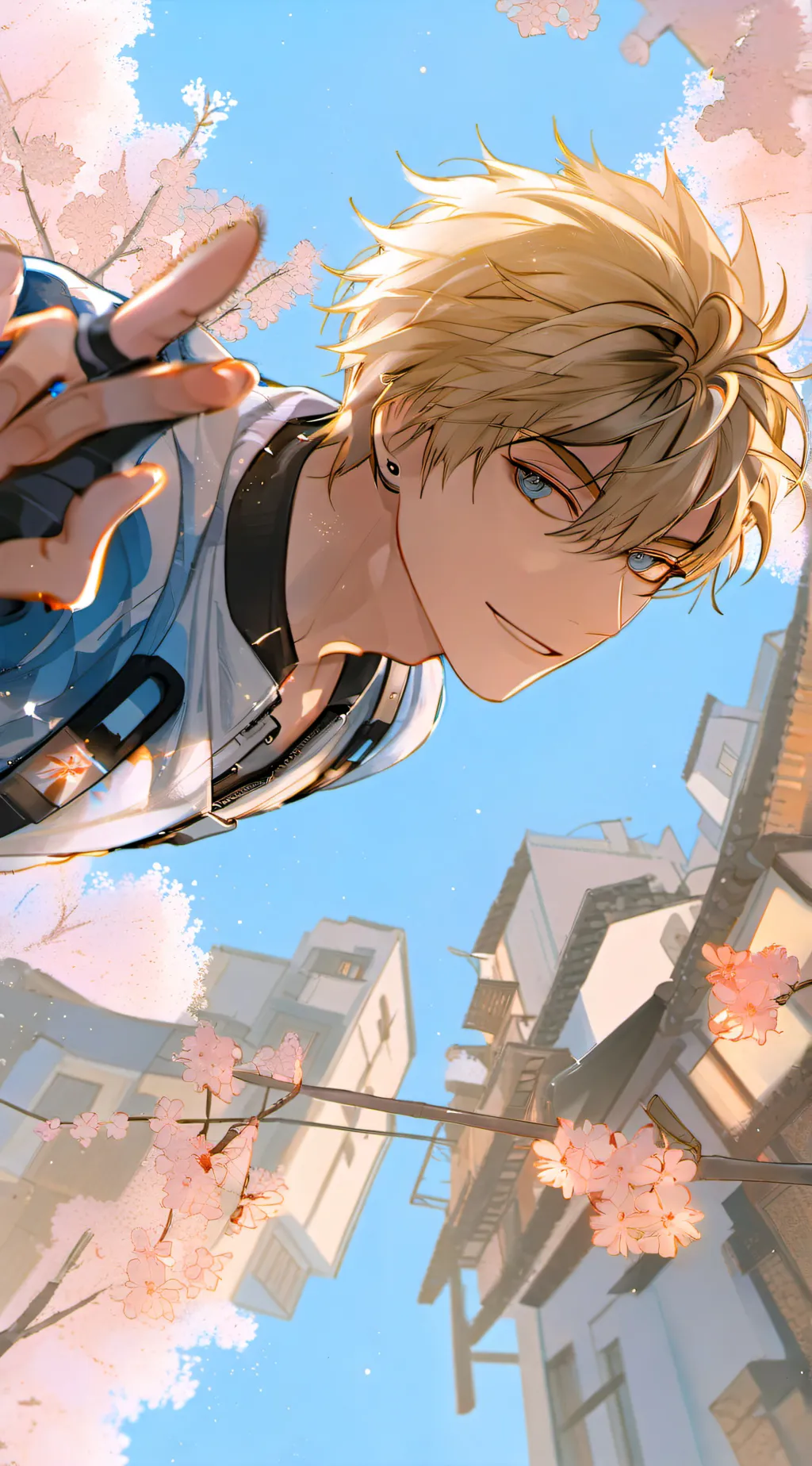 ai character: Max background