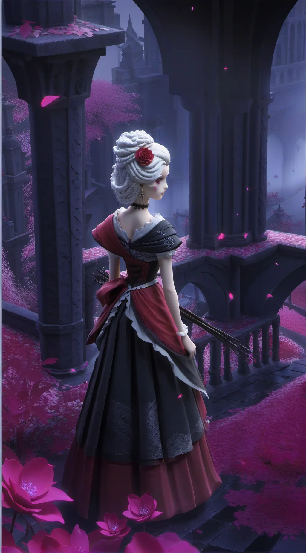 ai character: ..... background