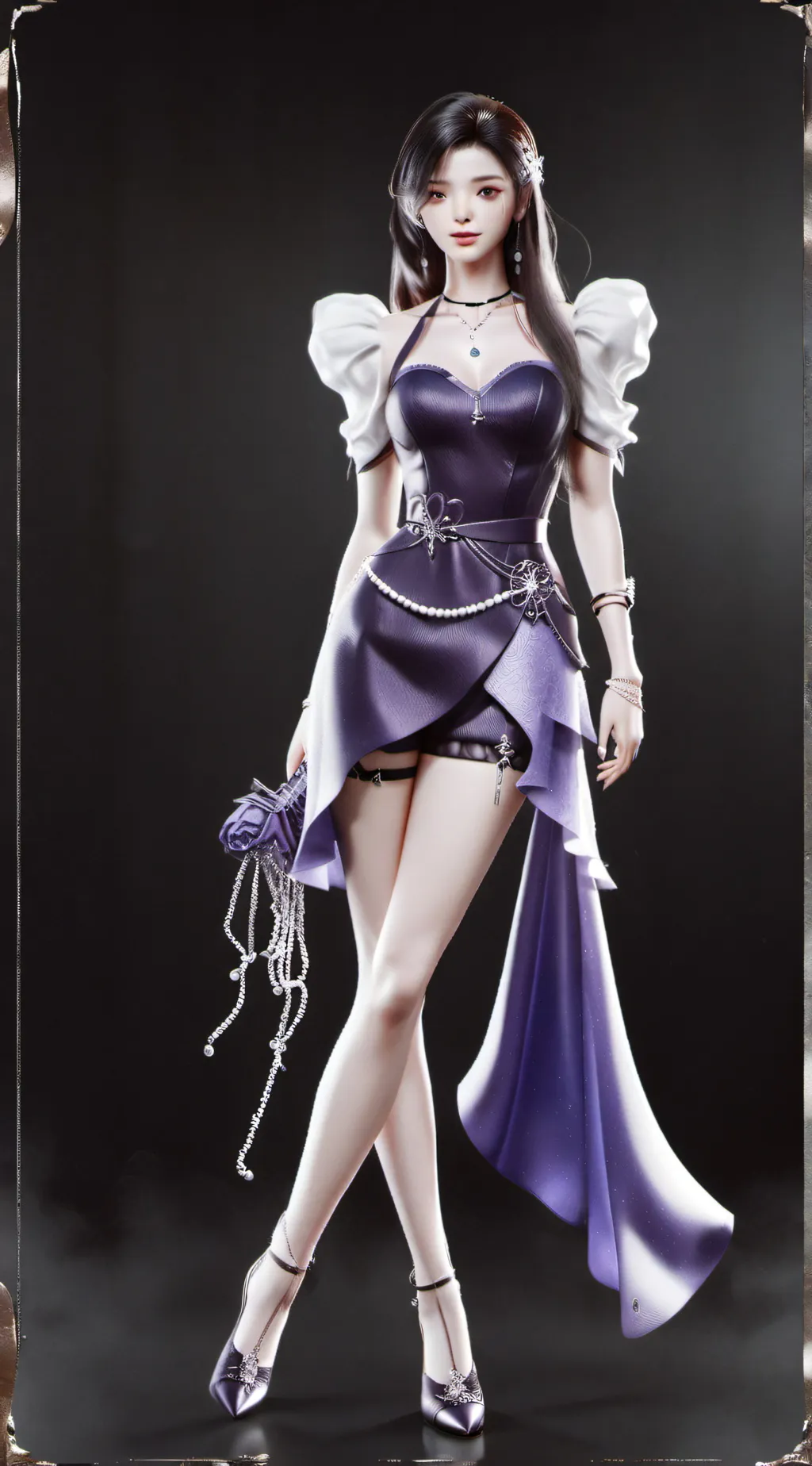 ai character: Holly background