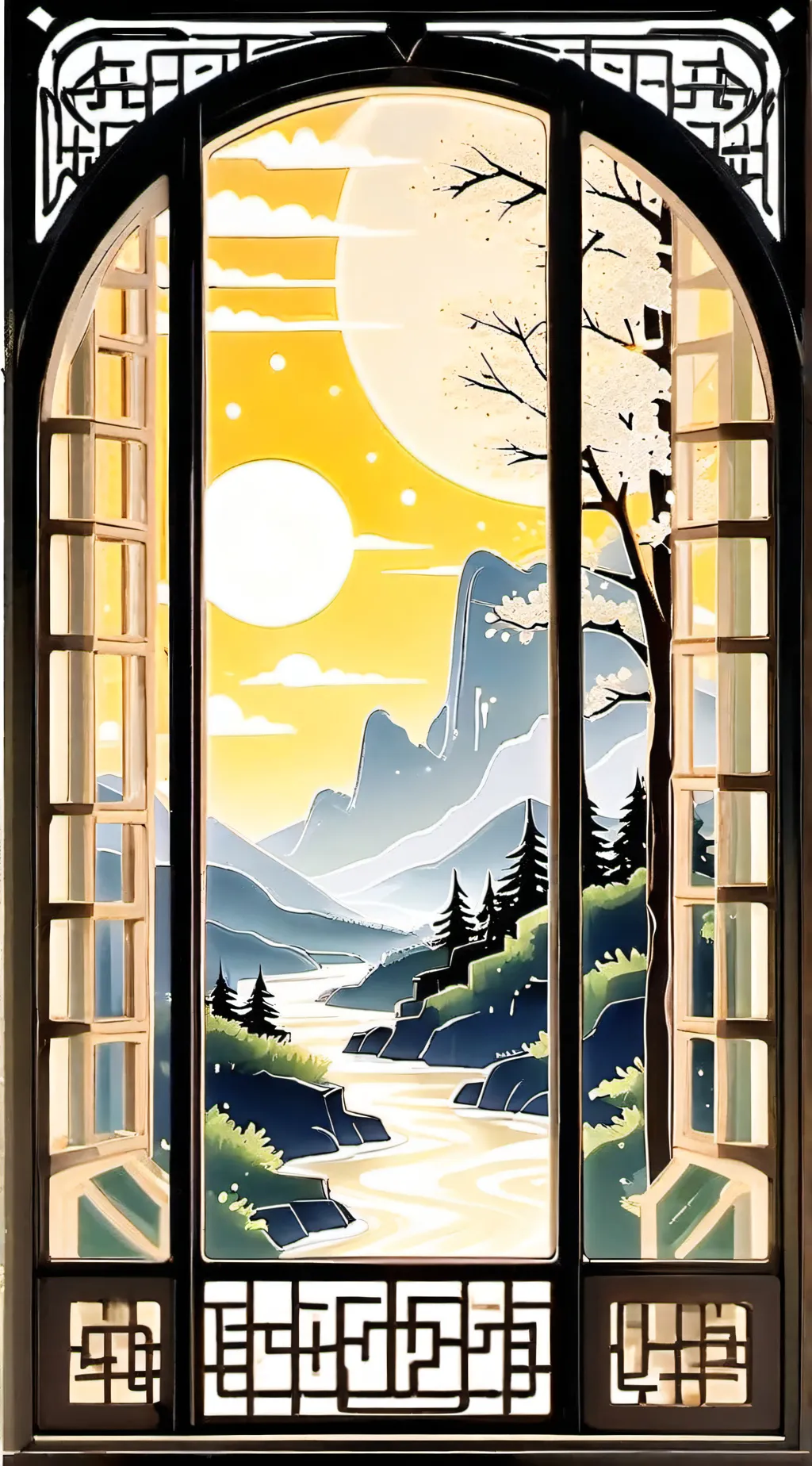 ai character: tadc background