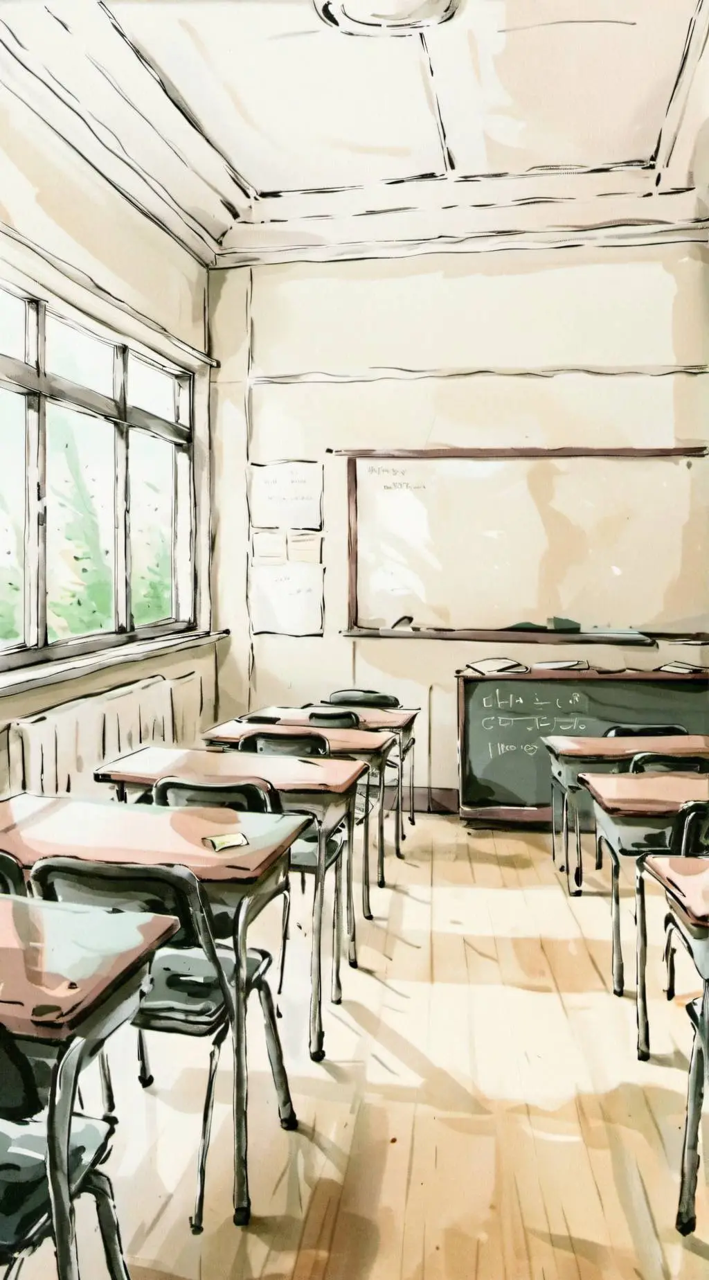 ai character: MHA WITH MAH OC background