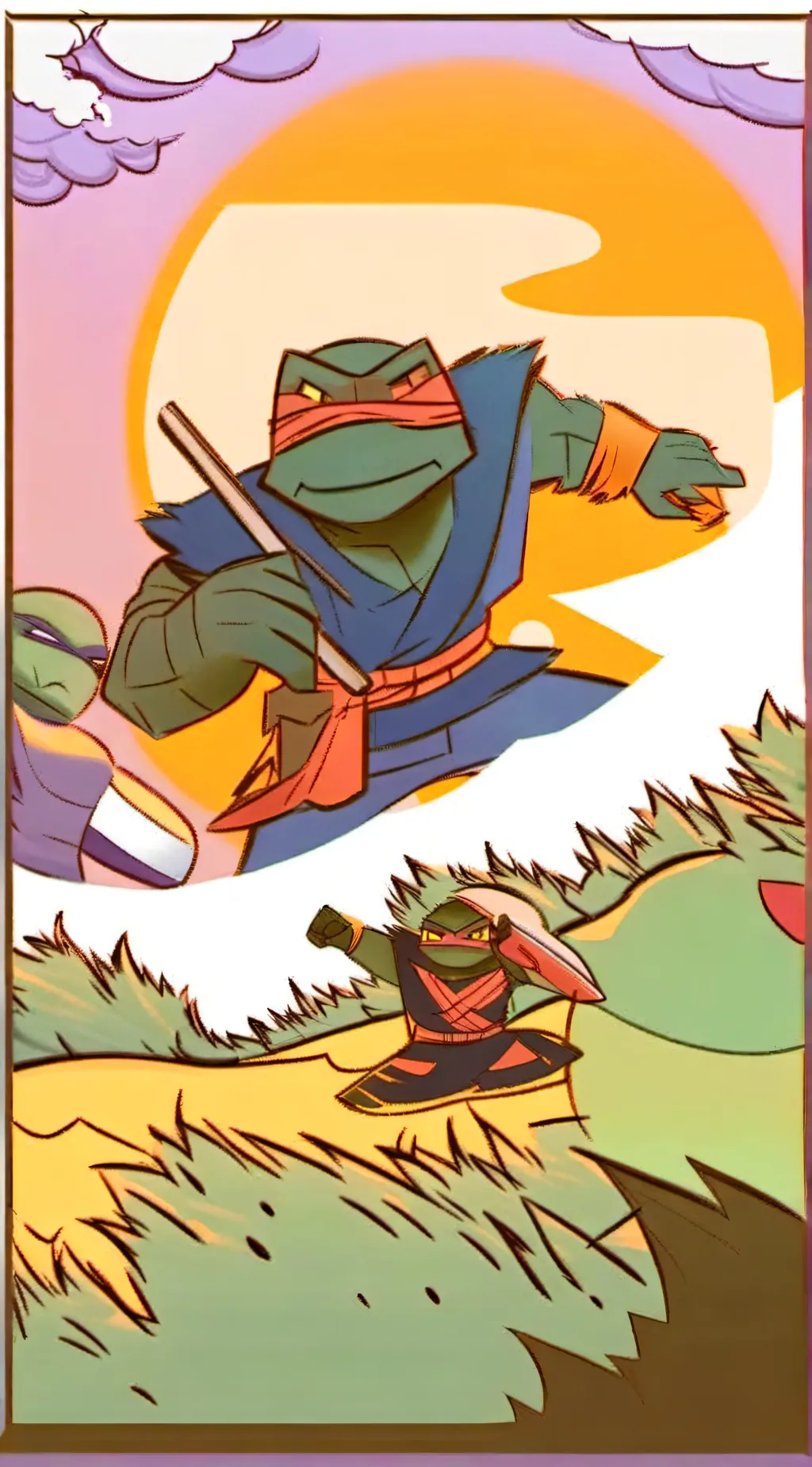 ai character: Rottmnt Kraang background