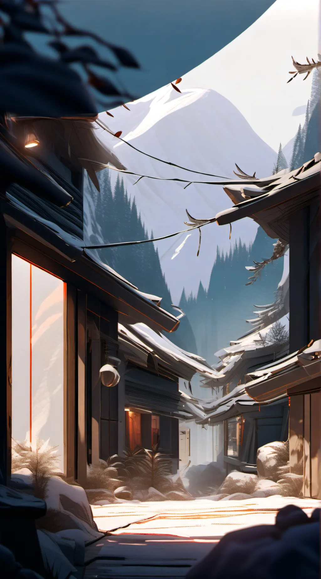 ai character: Attack on Titan background