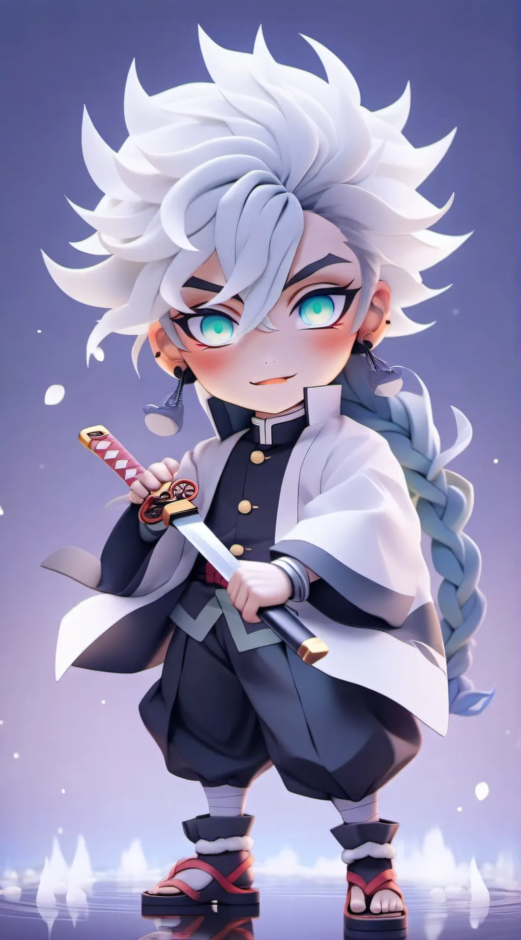 ai character: sanemi  background