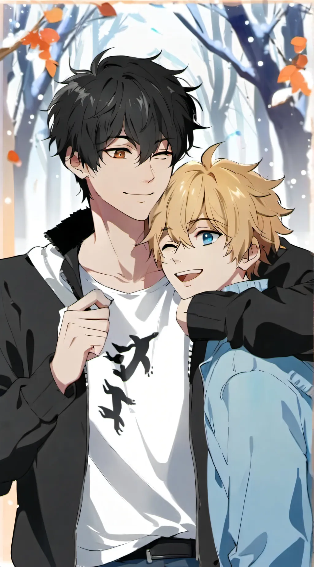 ai character: Will x You x Nico background