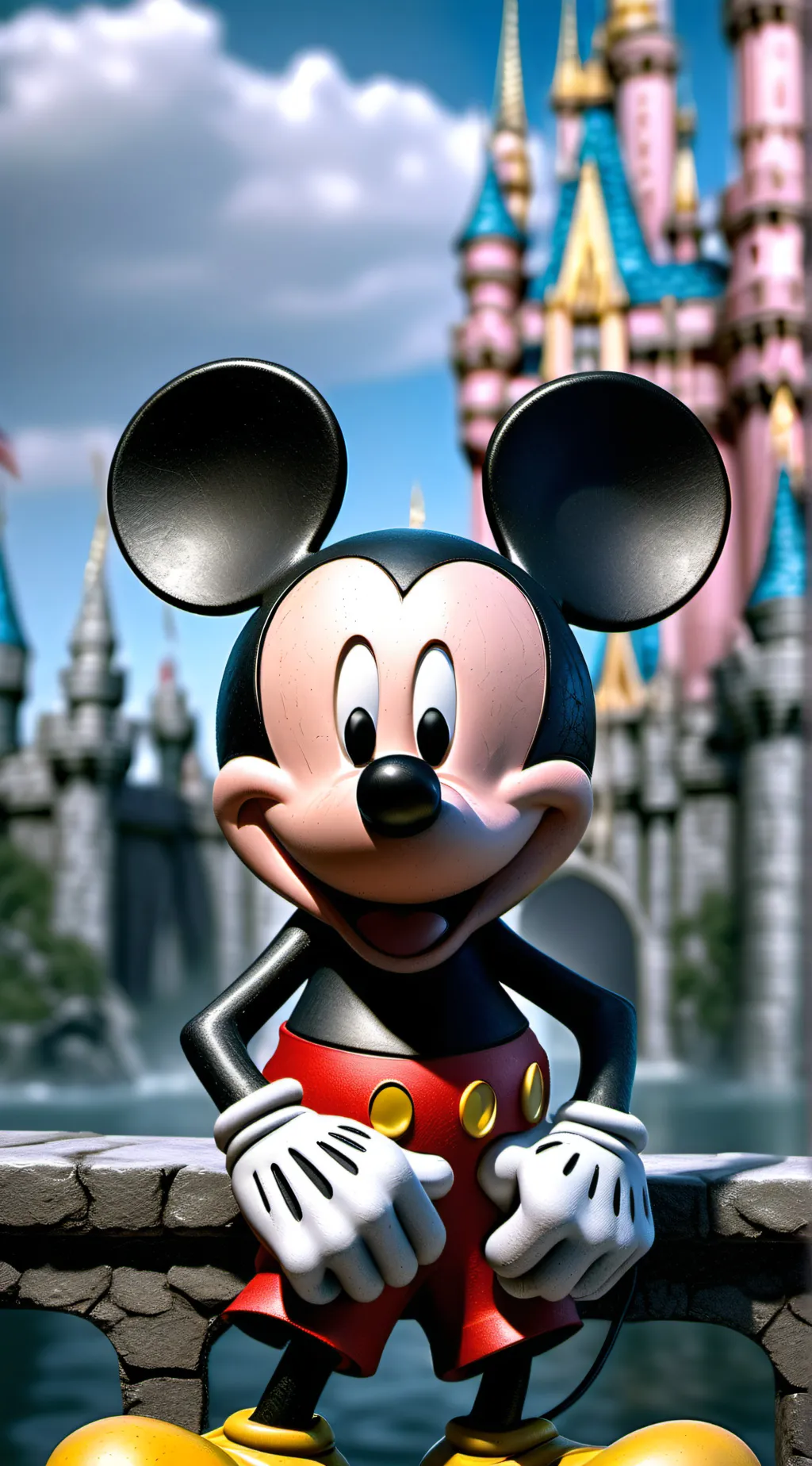 ai character: rickey rat background