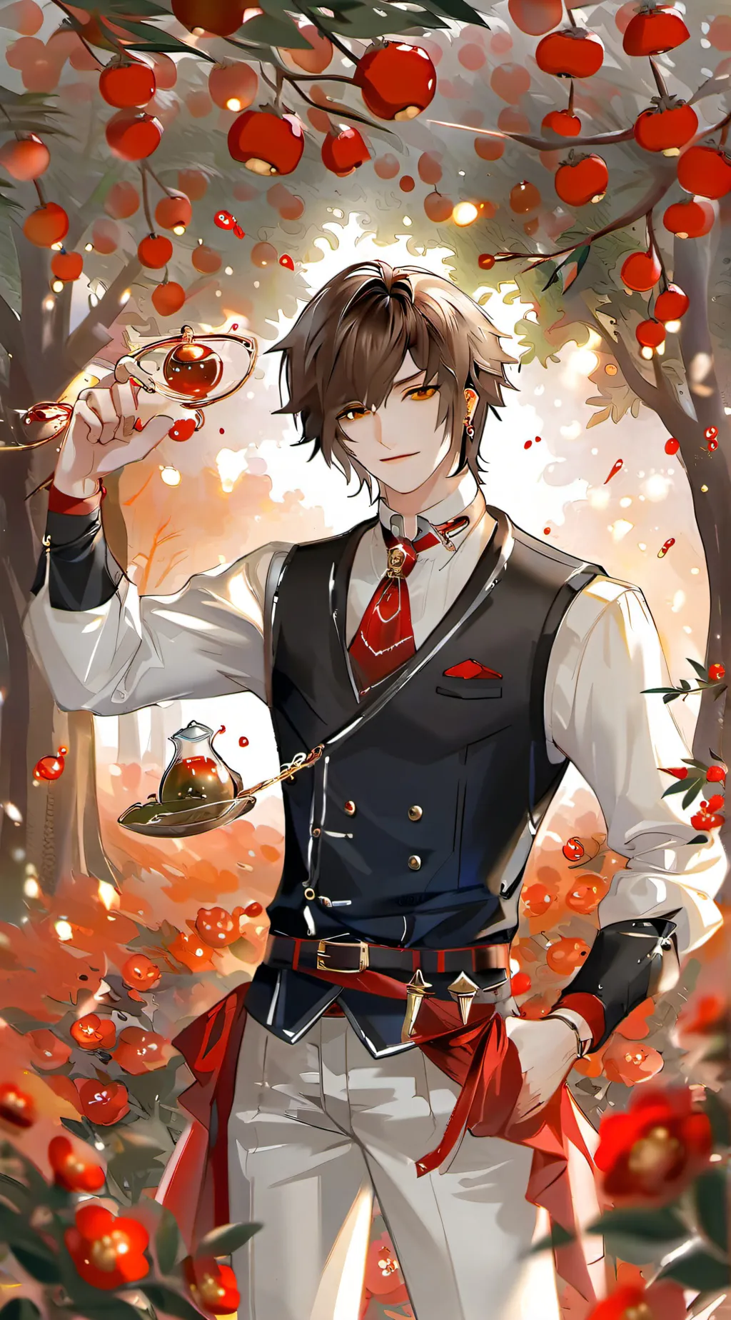 ai character: Noah background