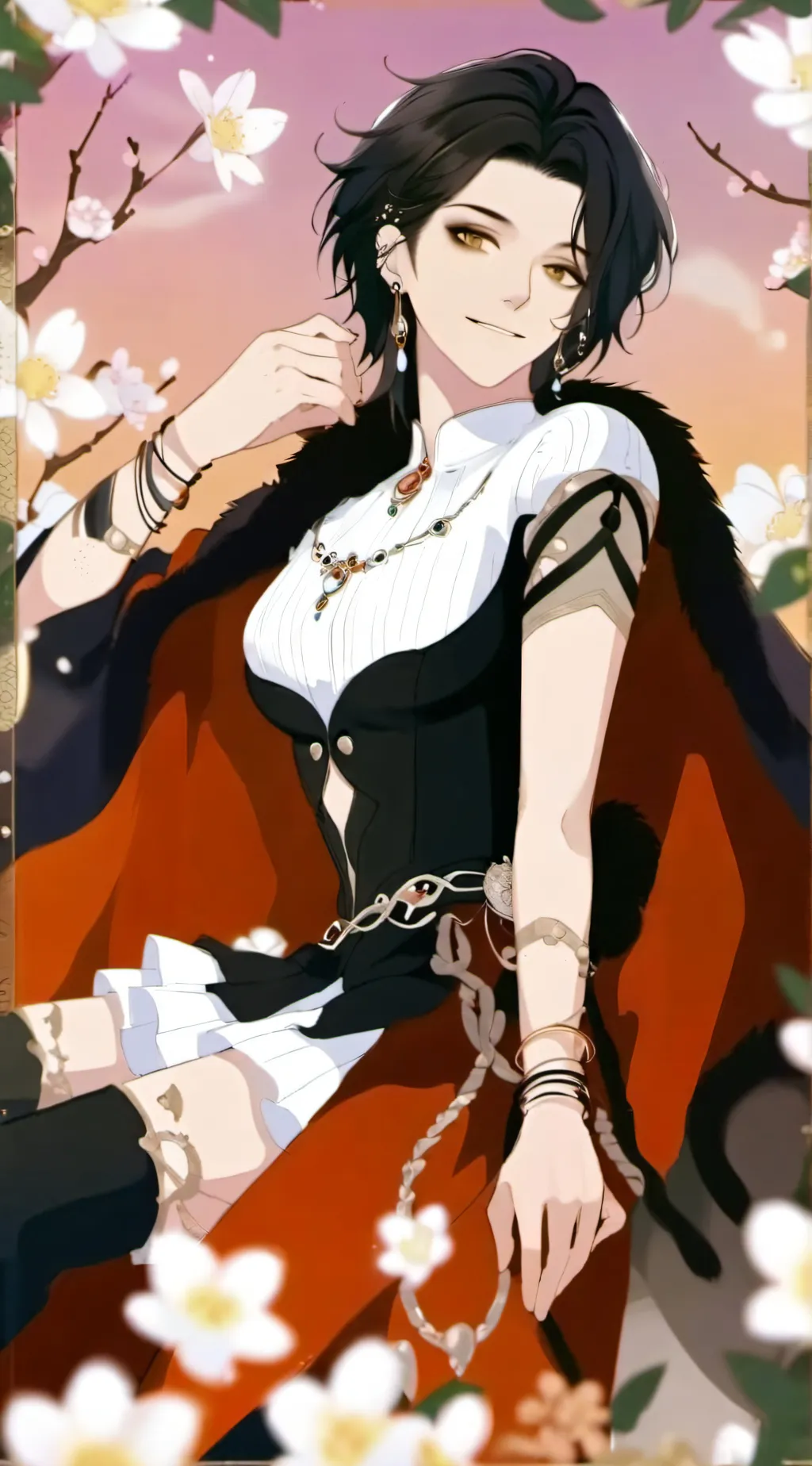 ai character: Idk  background