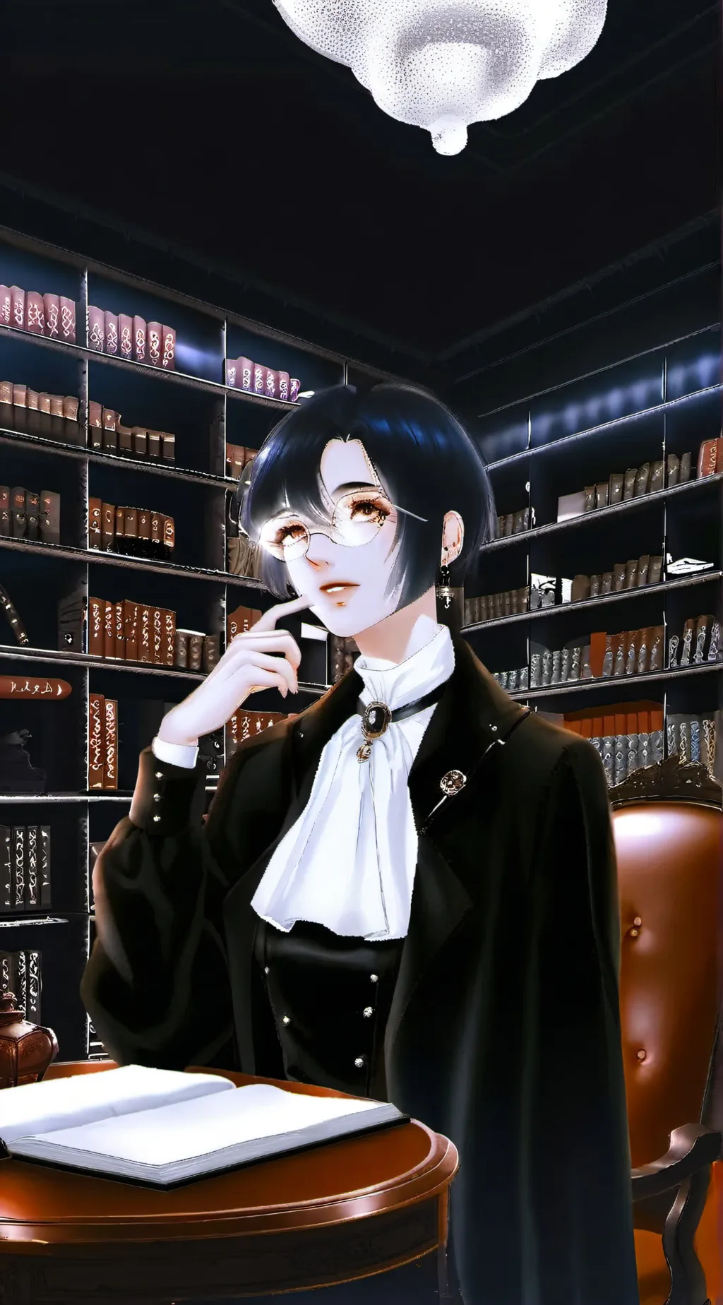 ai character: Yuri background