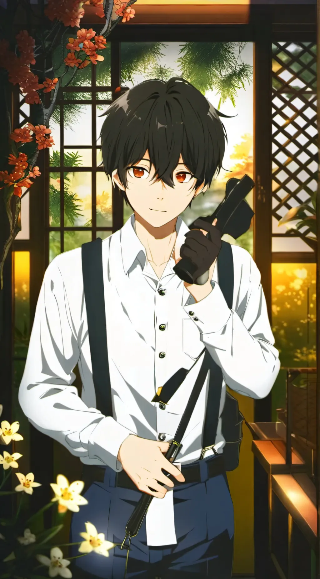 ai character: Peter background