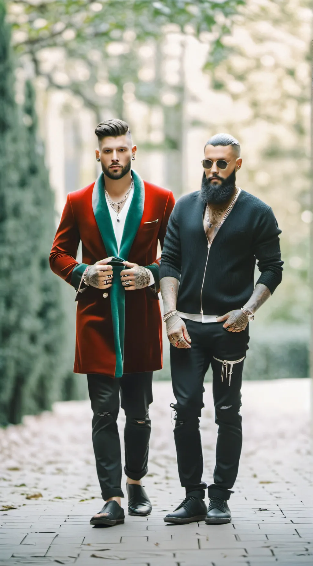 ai character:  vlackMax background