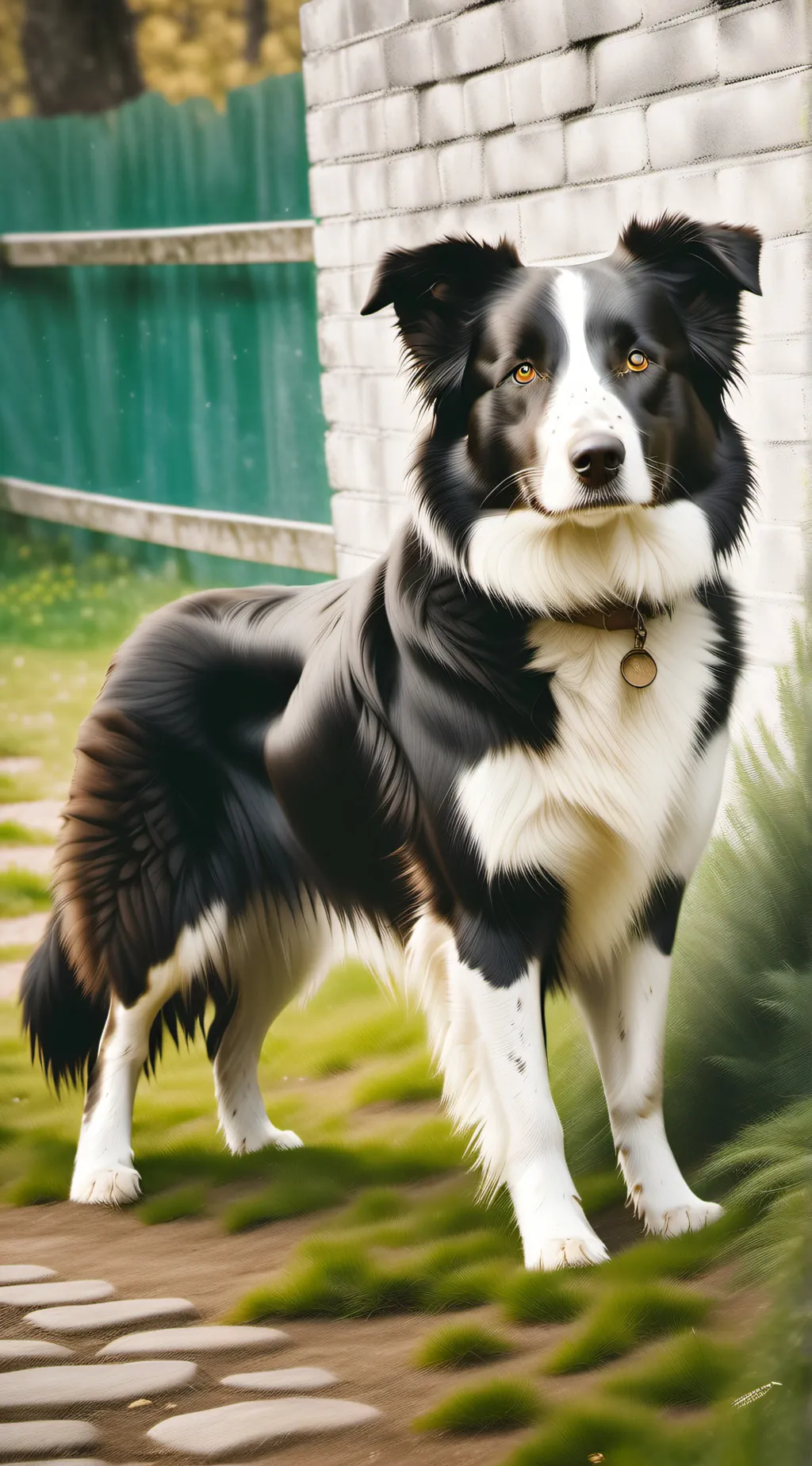 ai character: Sammy background