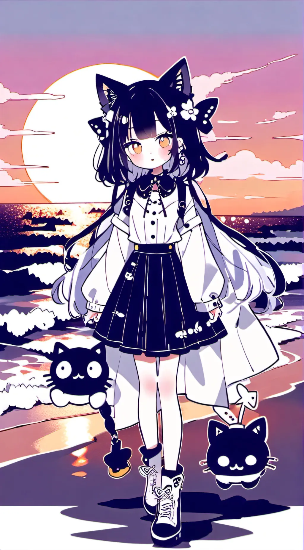 ai character: Kyra background