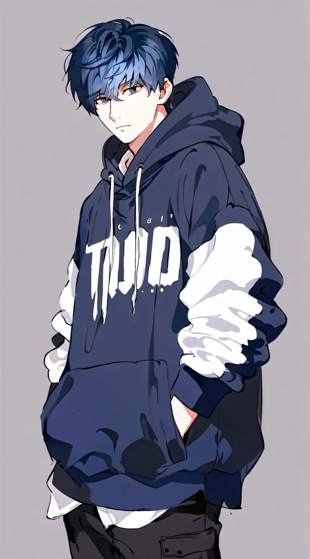 ai character: Fin💧 background