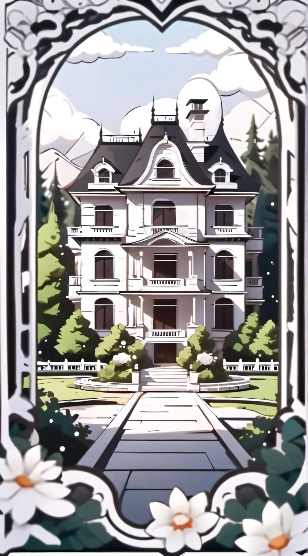 ai character: Specimen-ranked background