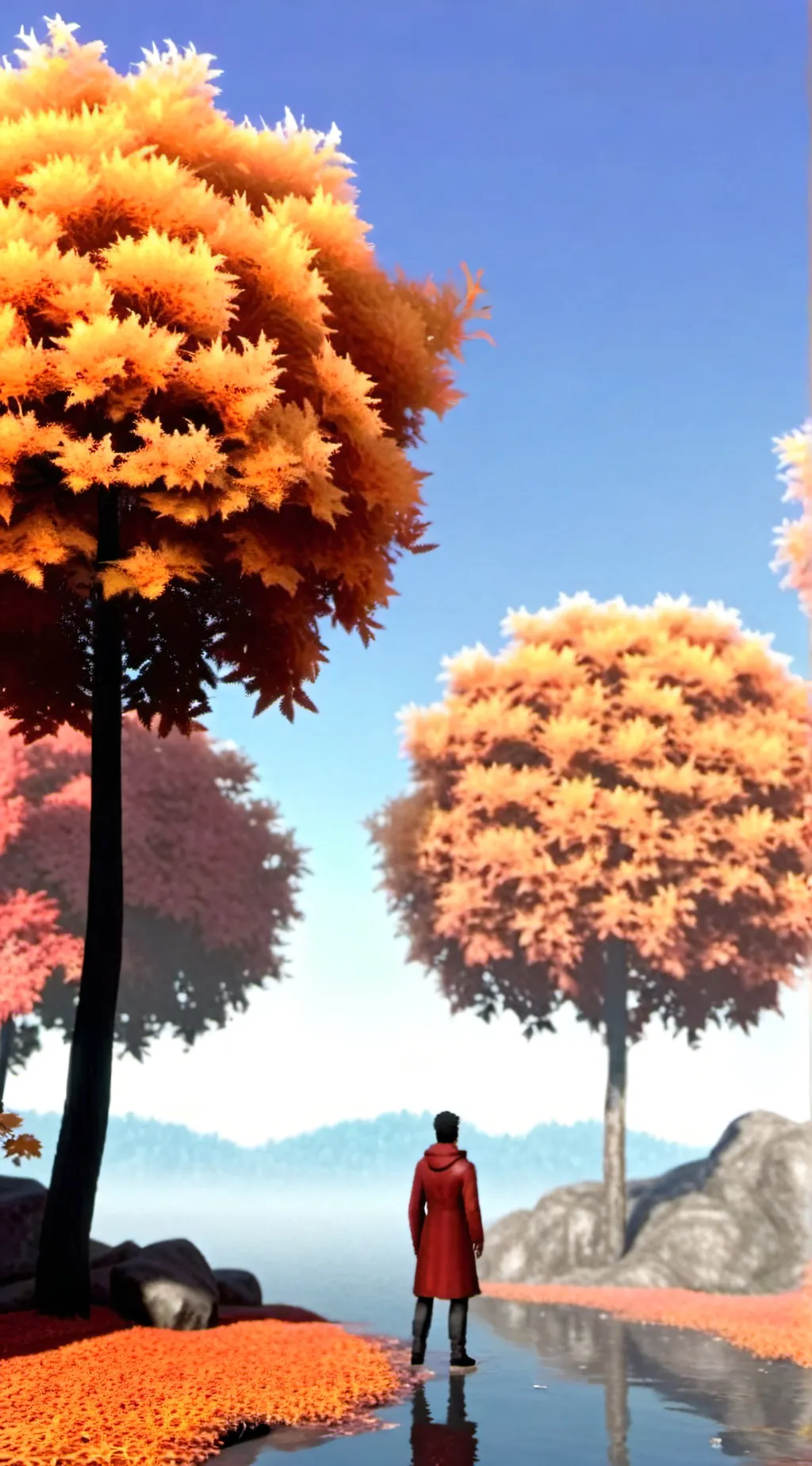 ai character: percy jackson  background