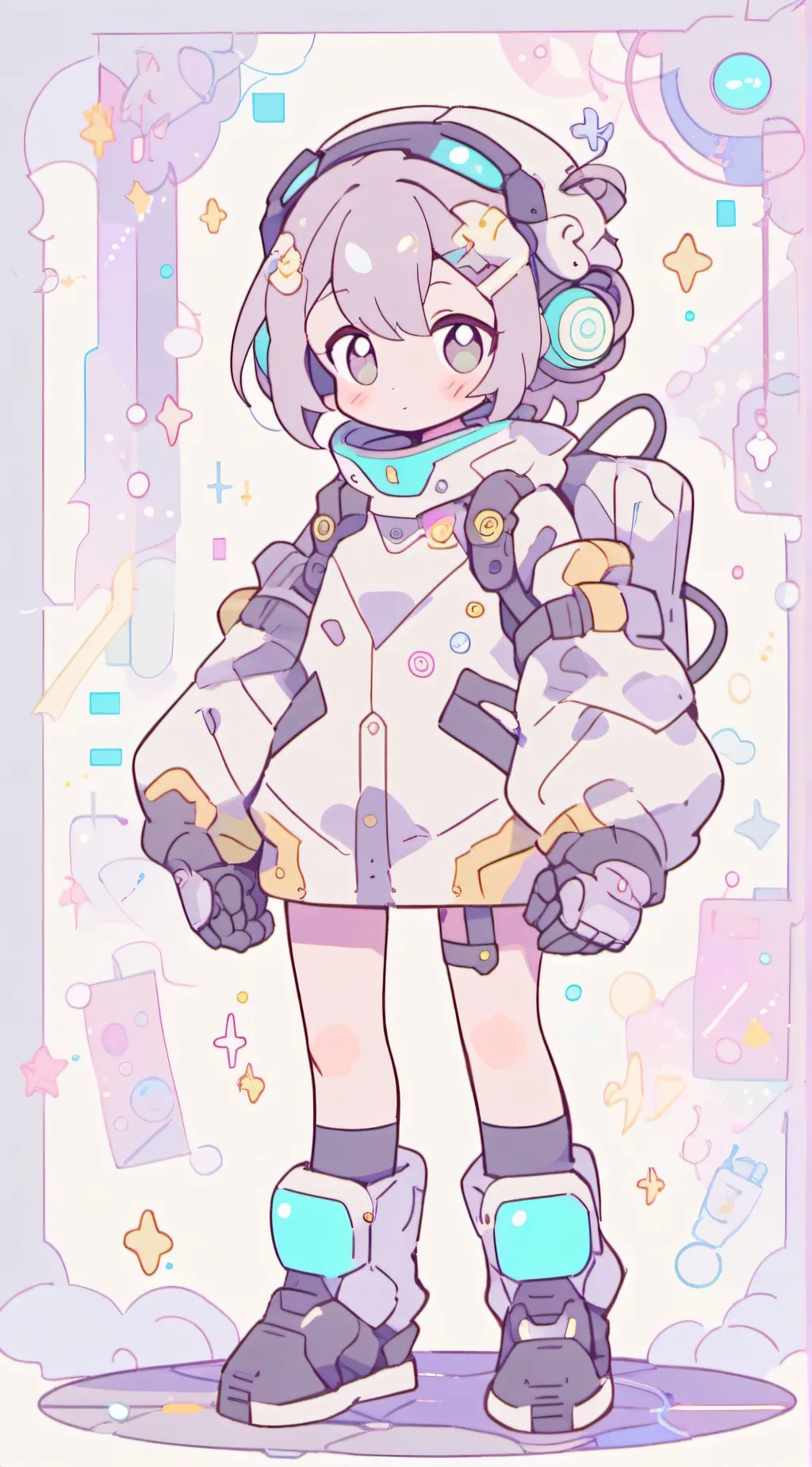 ai character: MHA  background