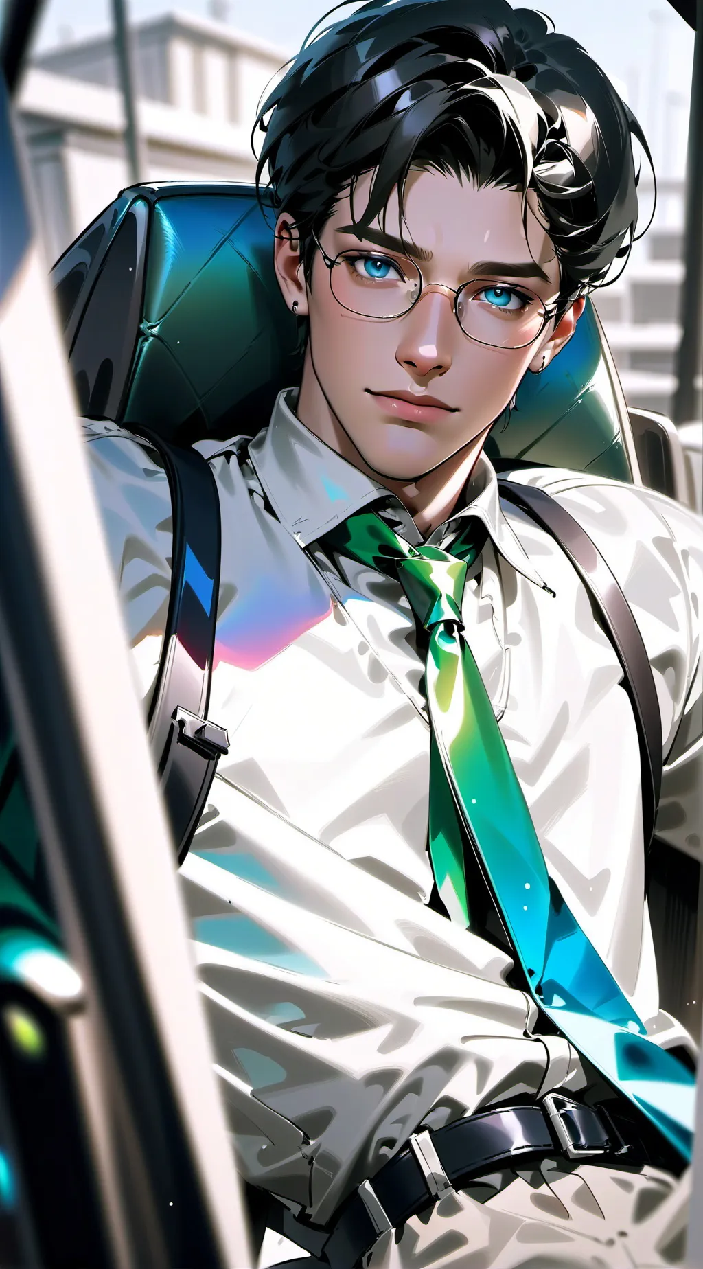 ai character: Alex background