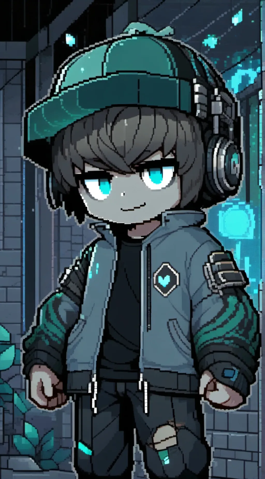 ai character: hgtyiitg39 background