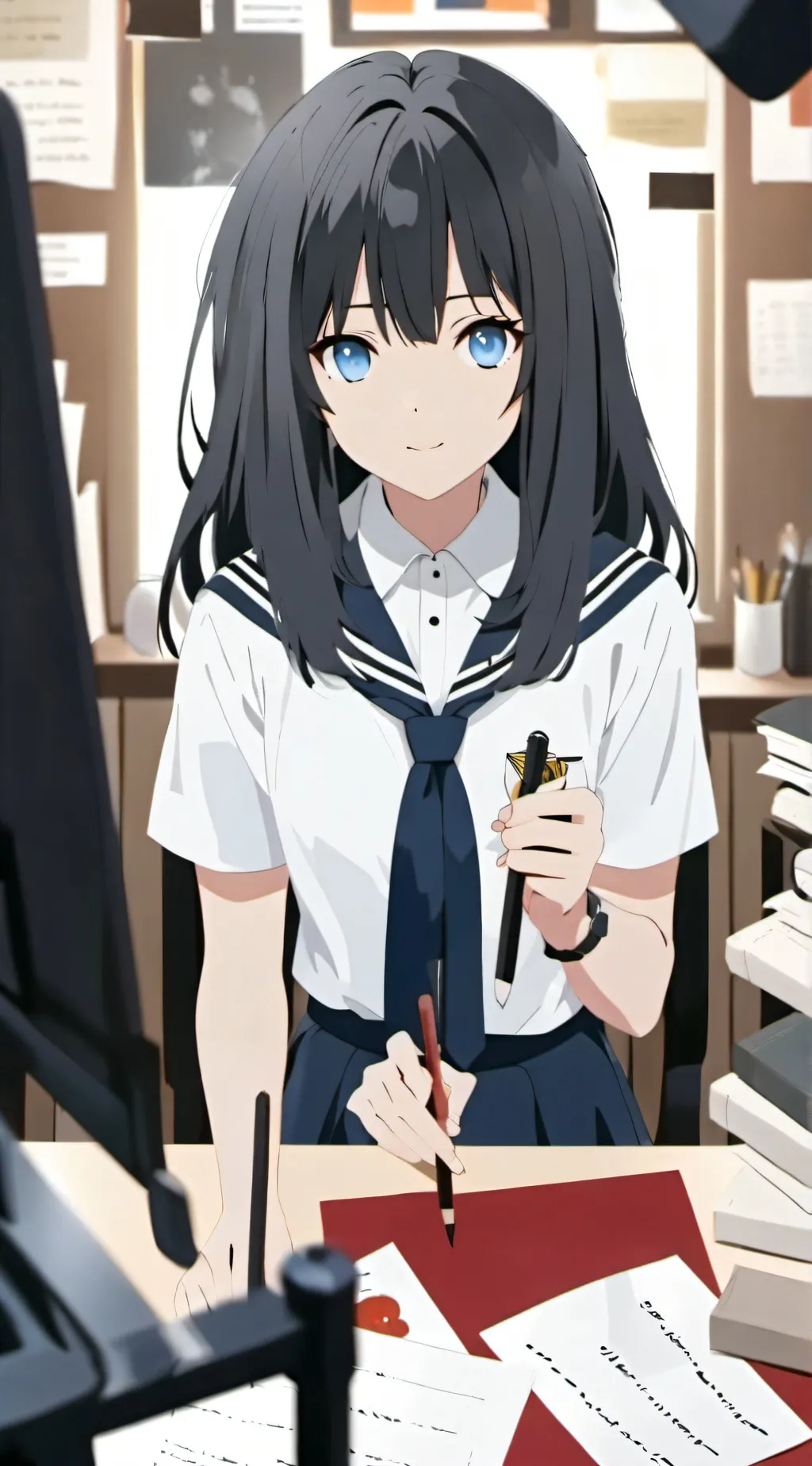 ai character: FPE Zoom background