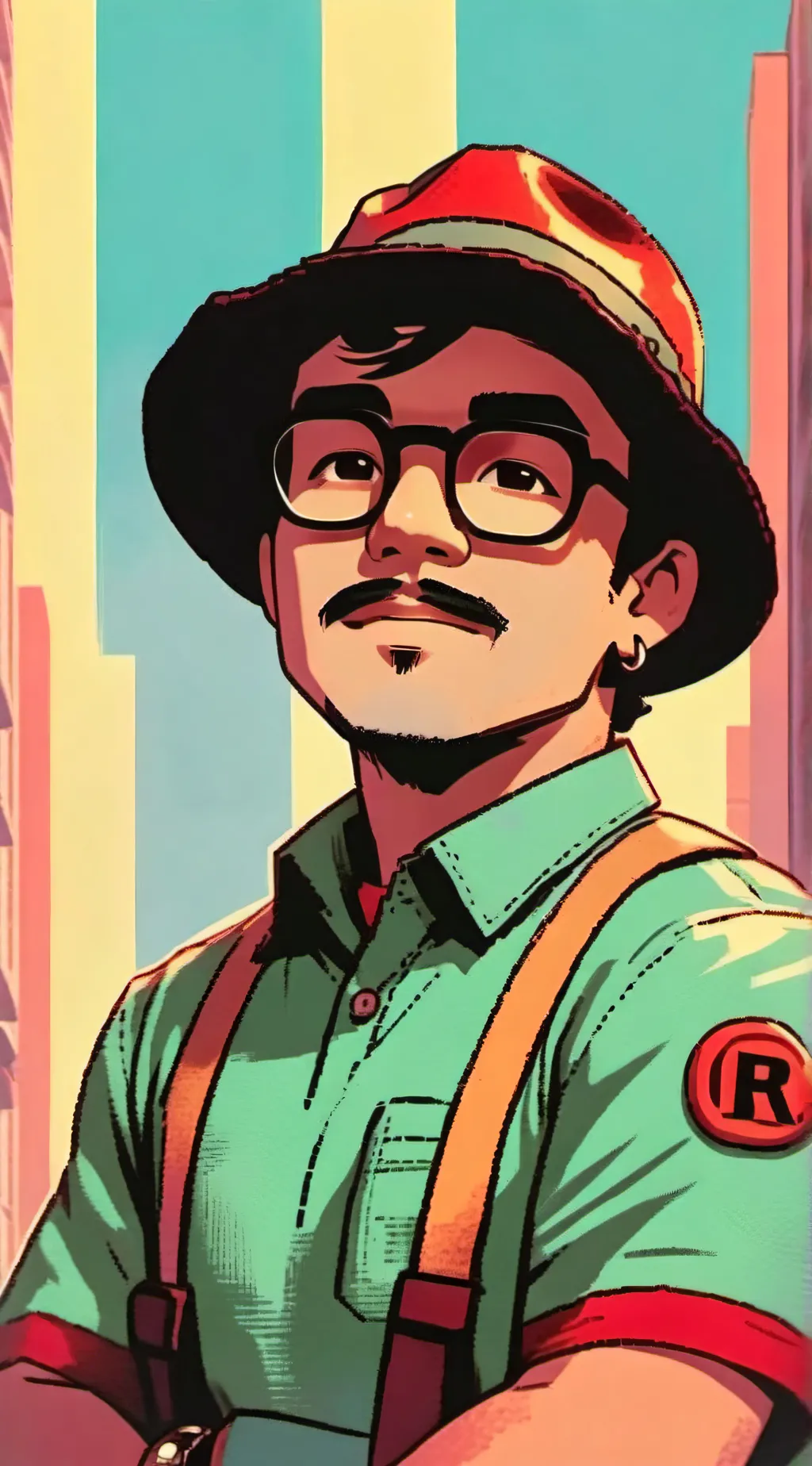 ai character: rojko background