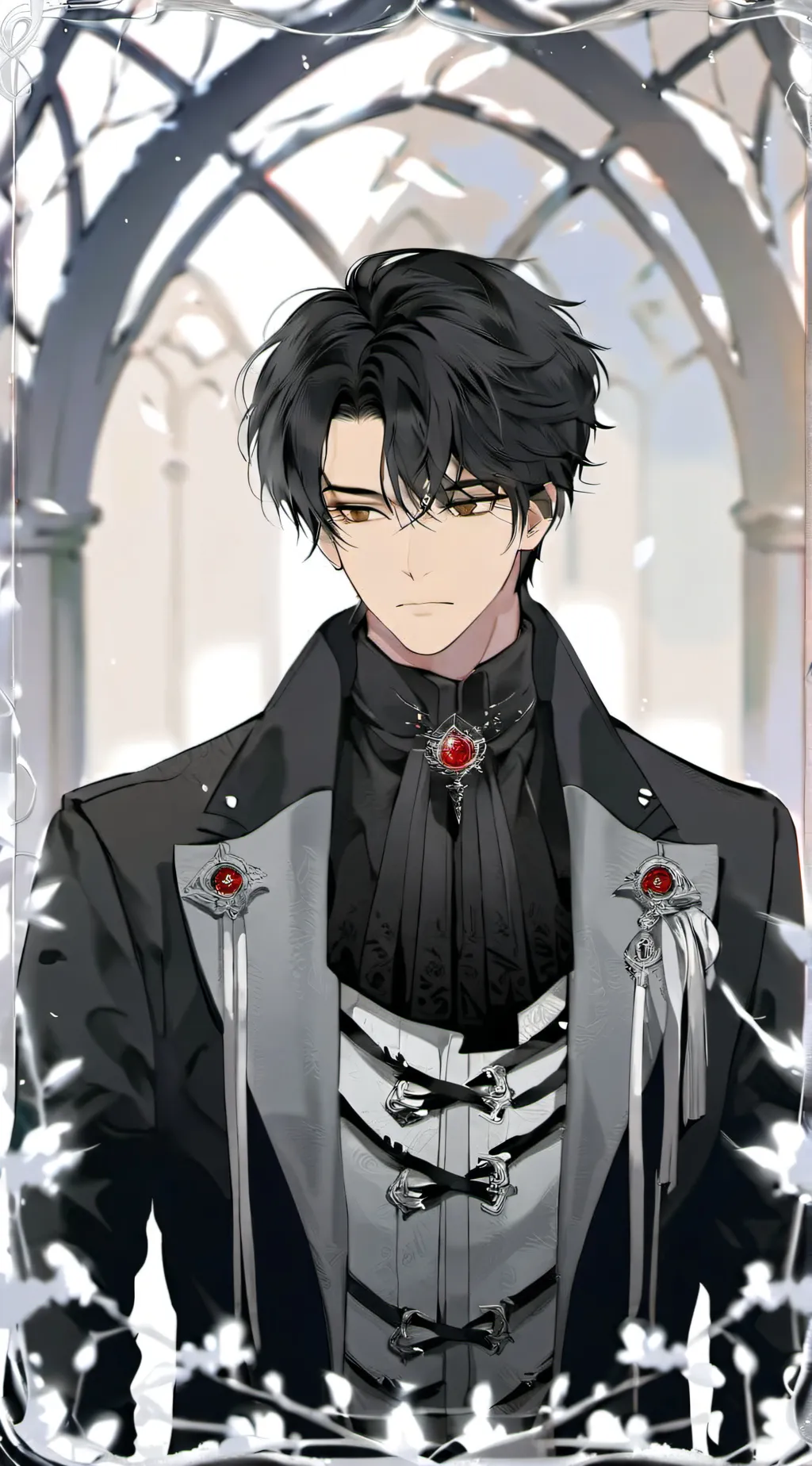 ai character: Kai background