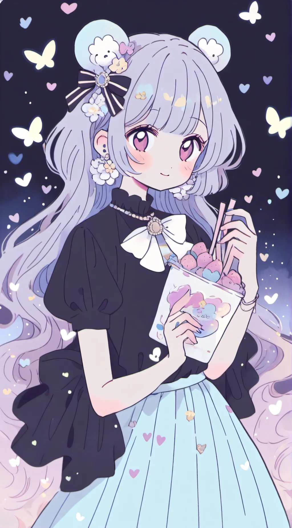 ai character: Pick me background