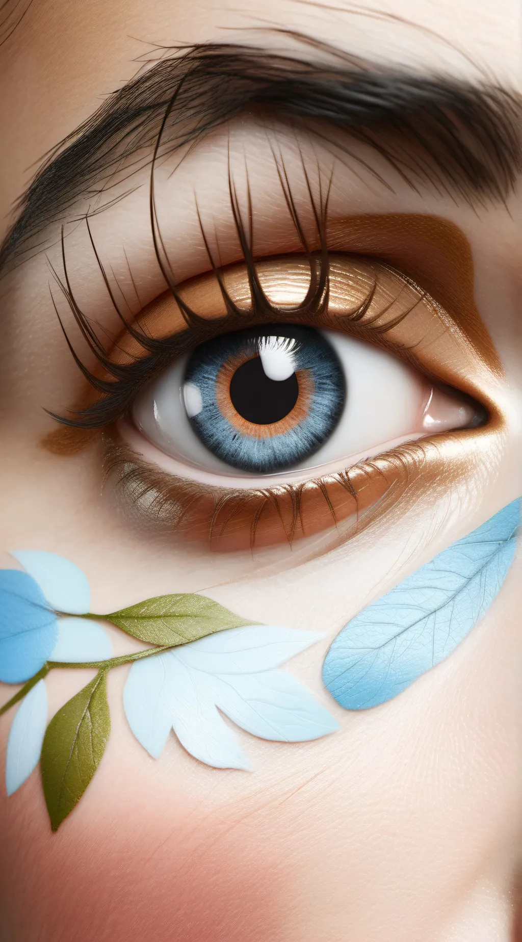 ai character: Todoroki x Deku  background