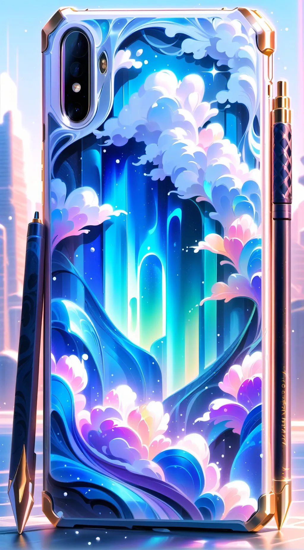 ai character: 𝕞𝕙𝕒 background