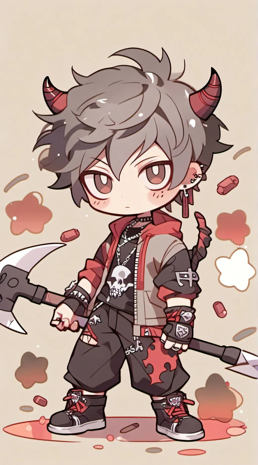 ai character: Roji background