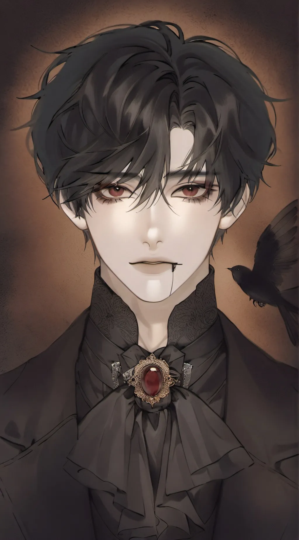 ai character: Mika background