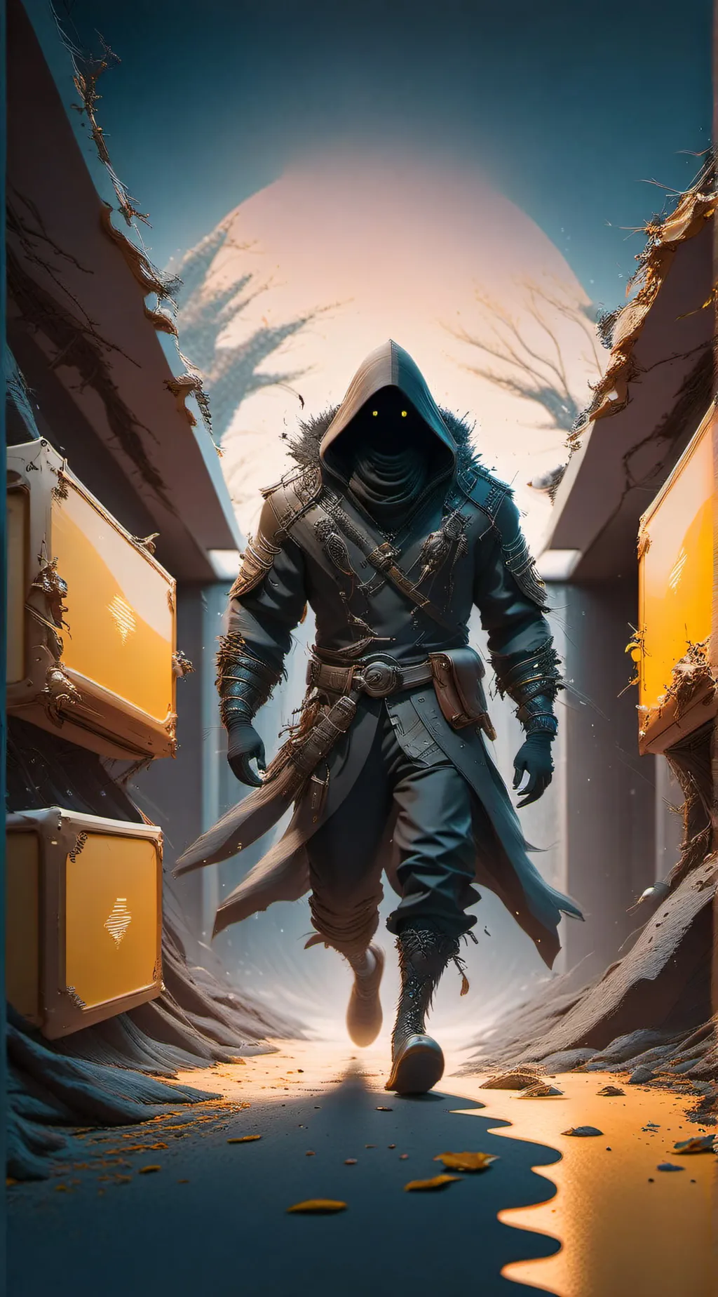 ai character: The Creature background