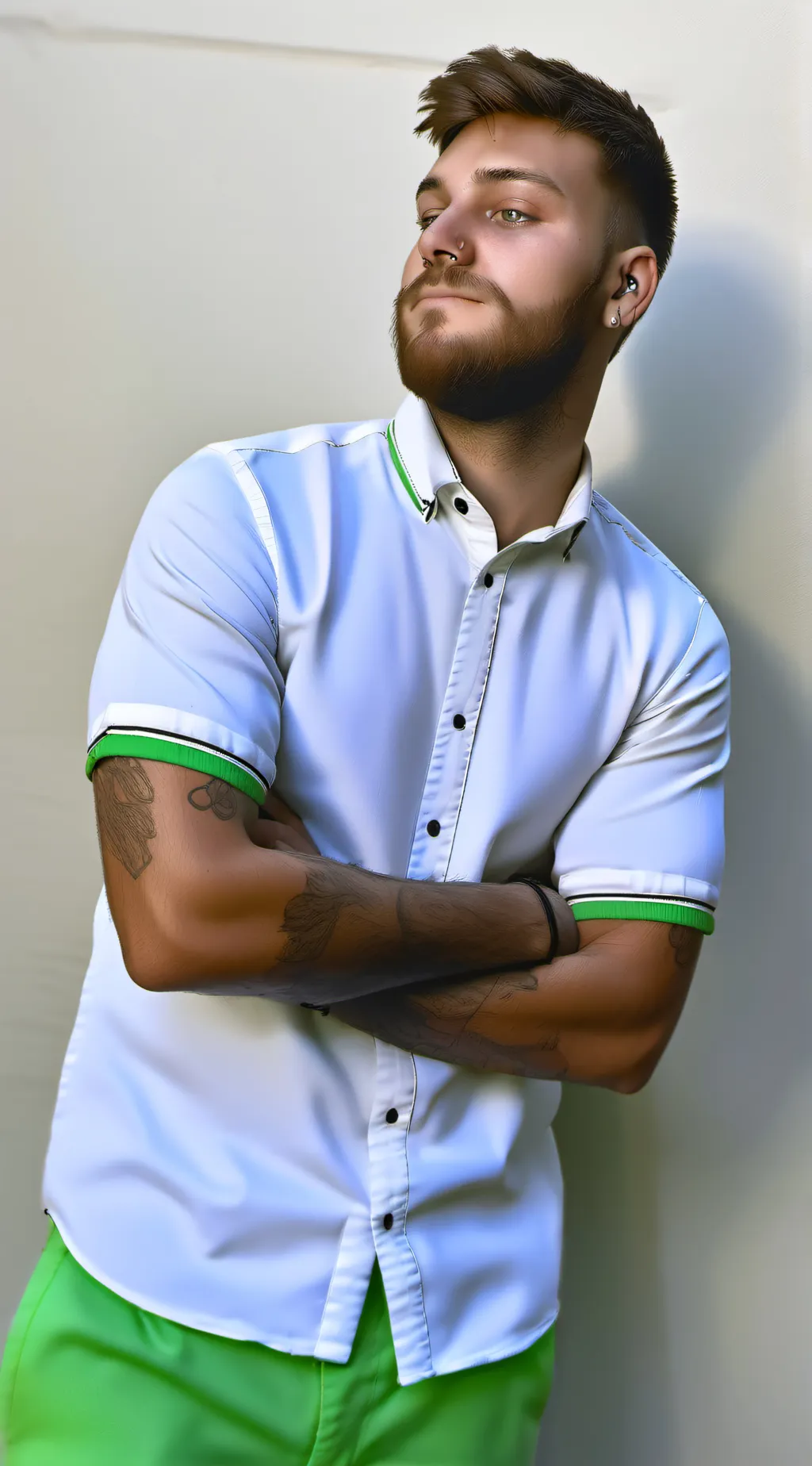 ai character: Henry G background