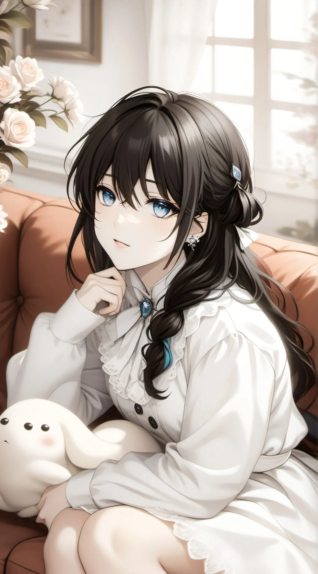 ai character: alice background