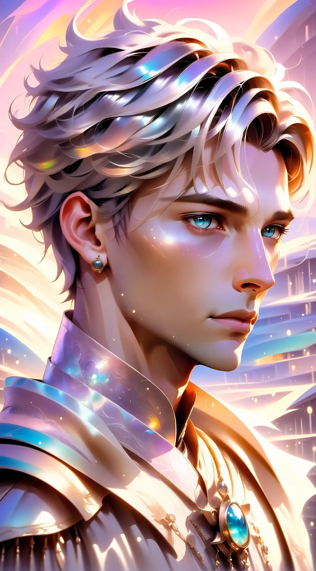 ai character: Oliver simp m background