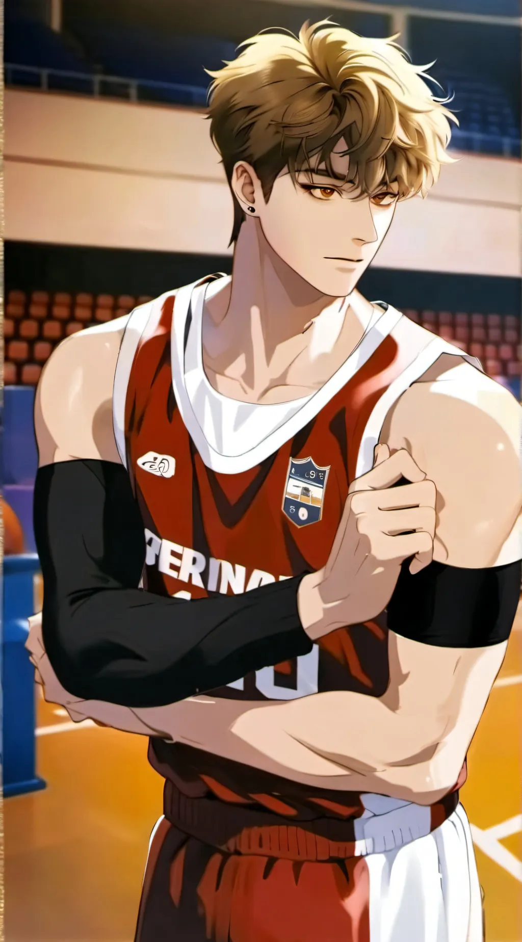 ai character: Jake background