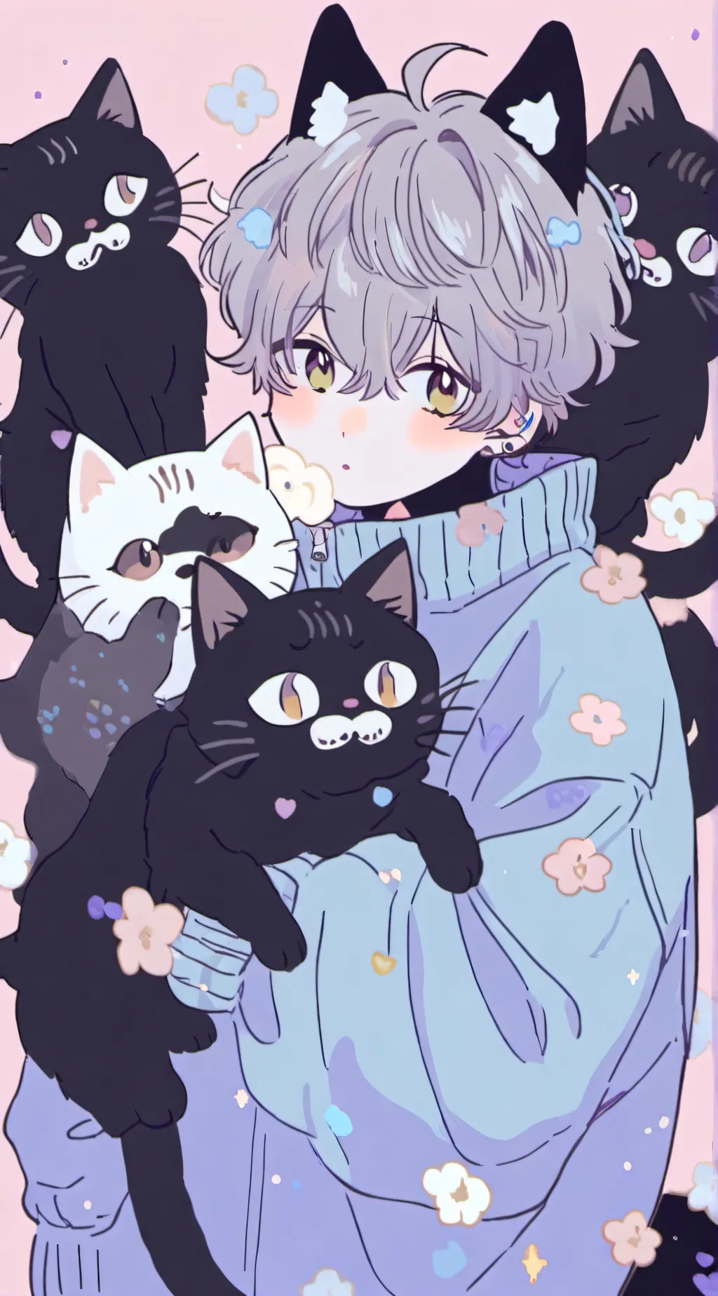 ai character: Therians◯⃤ background