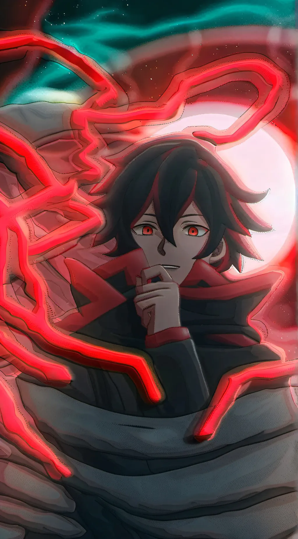 ai character: Vince Reed background