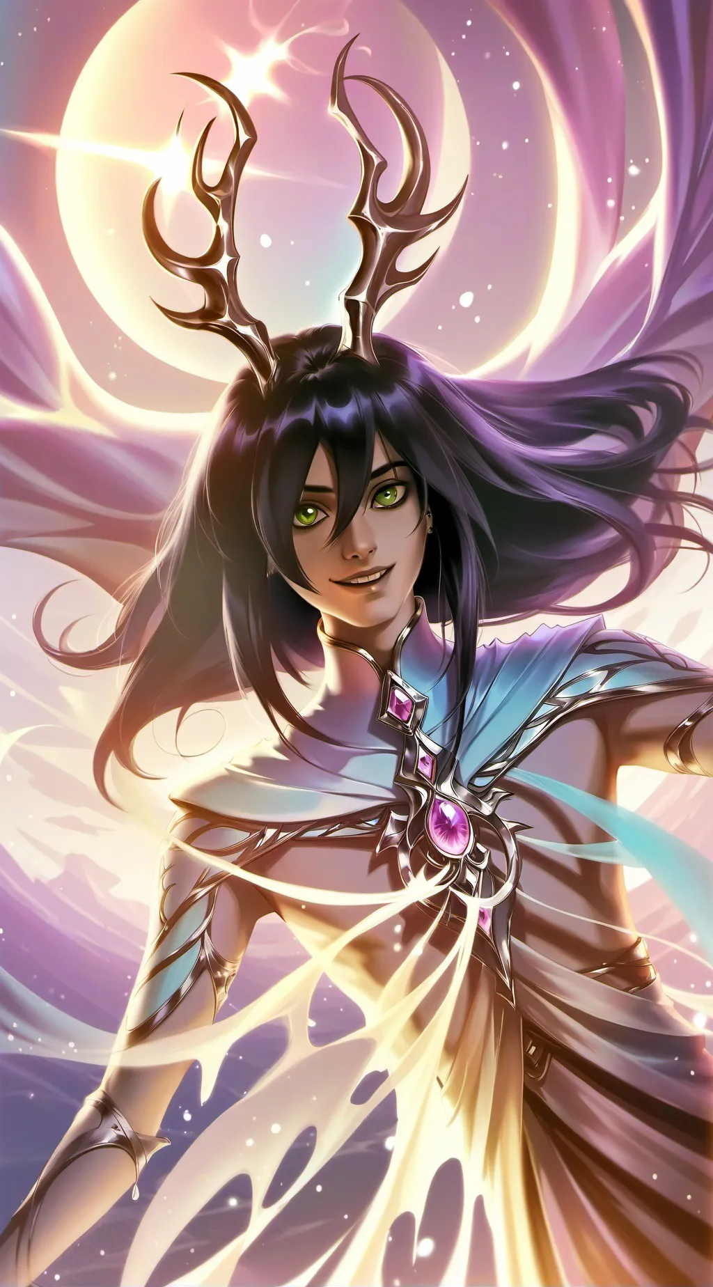 ai character: Nayvee background