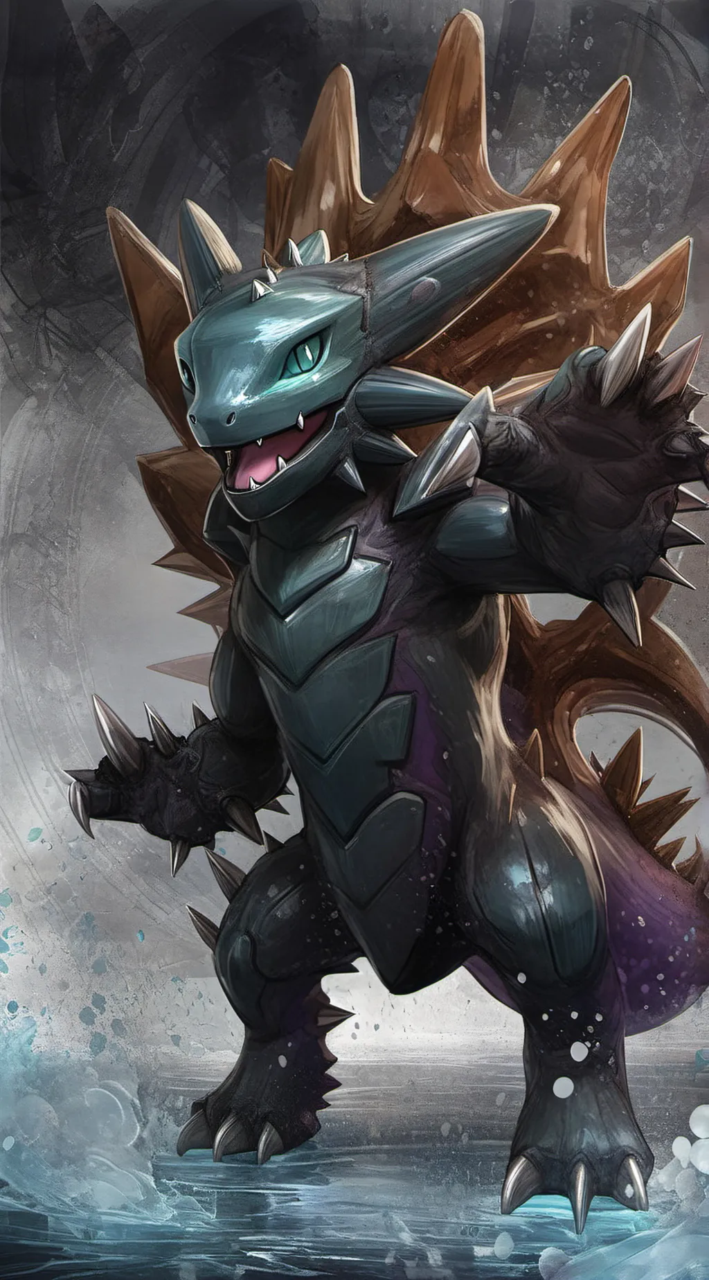 ai character: Zack background