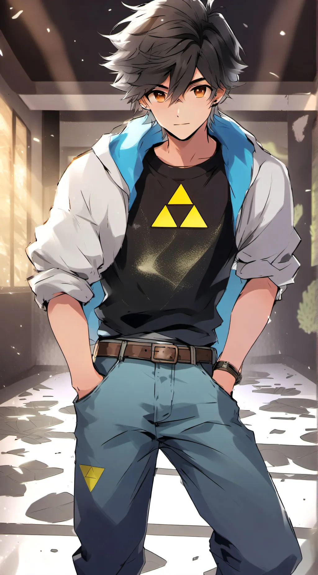 ai character: mike background