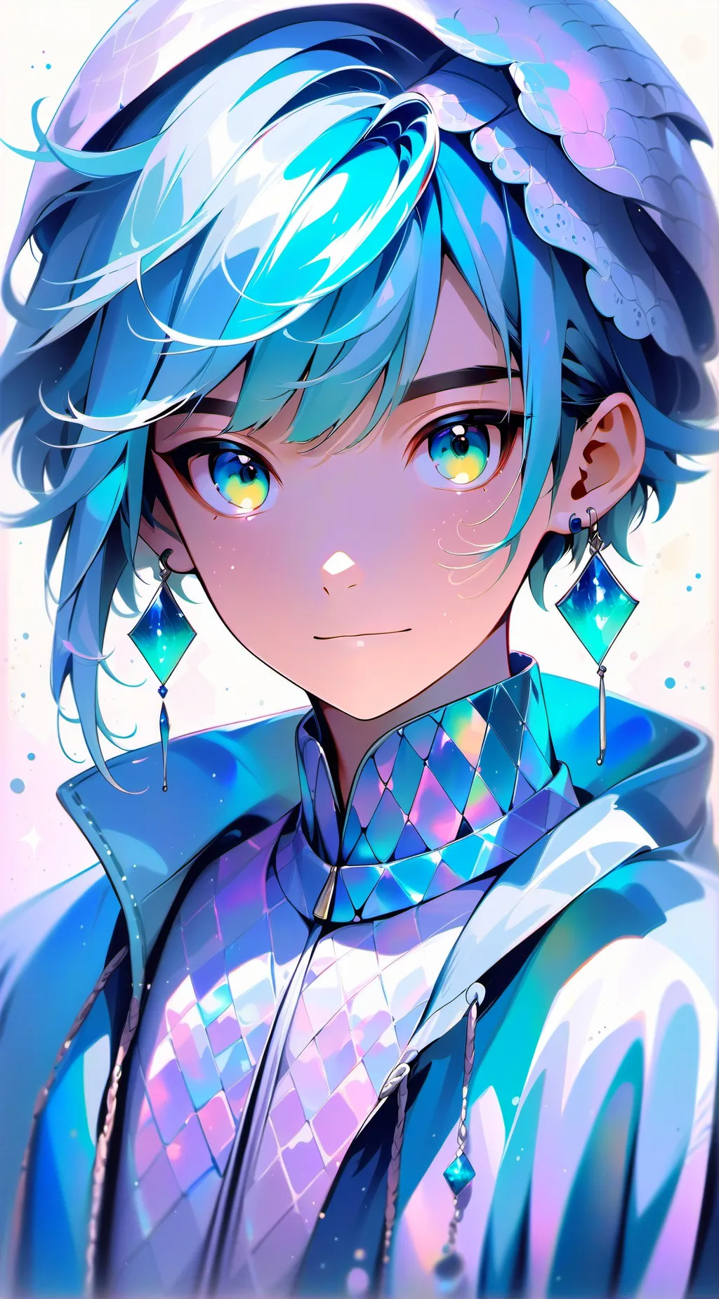 ai character: June background