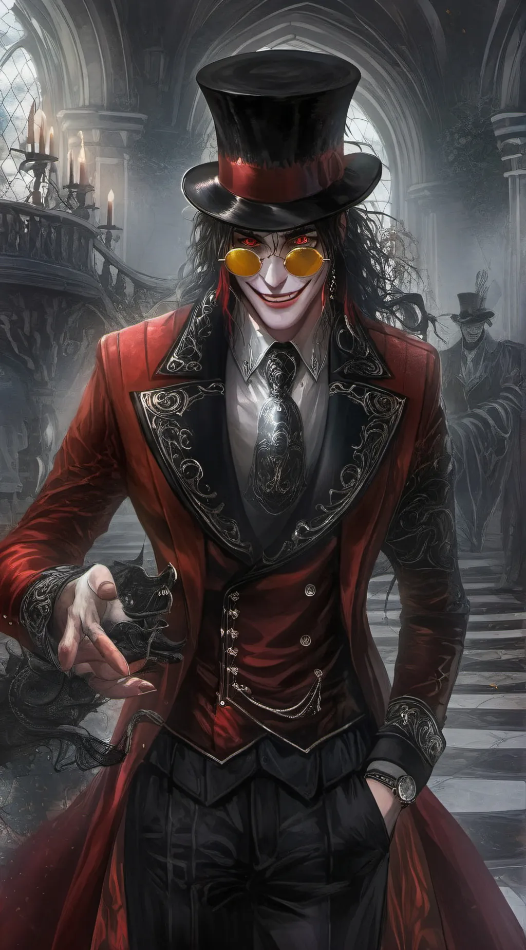 ai character: Lafiath background