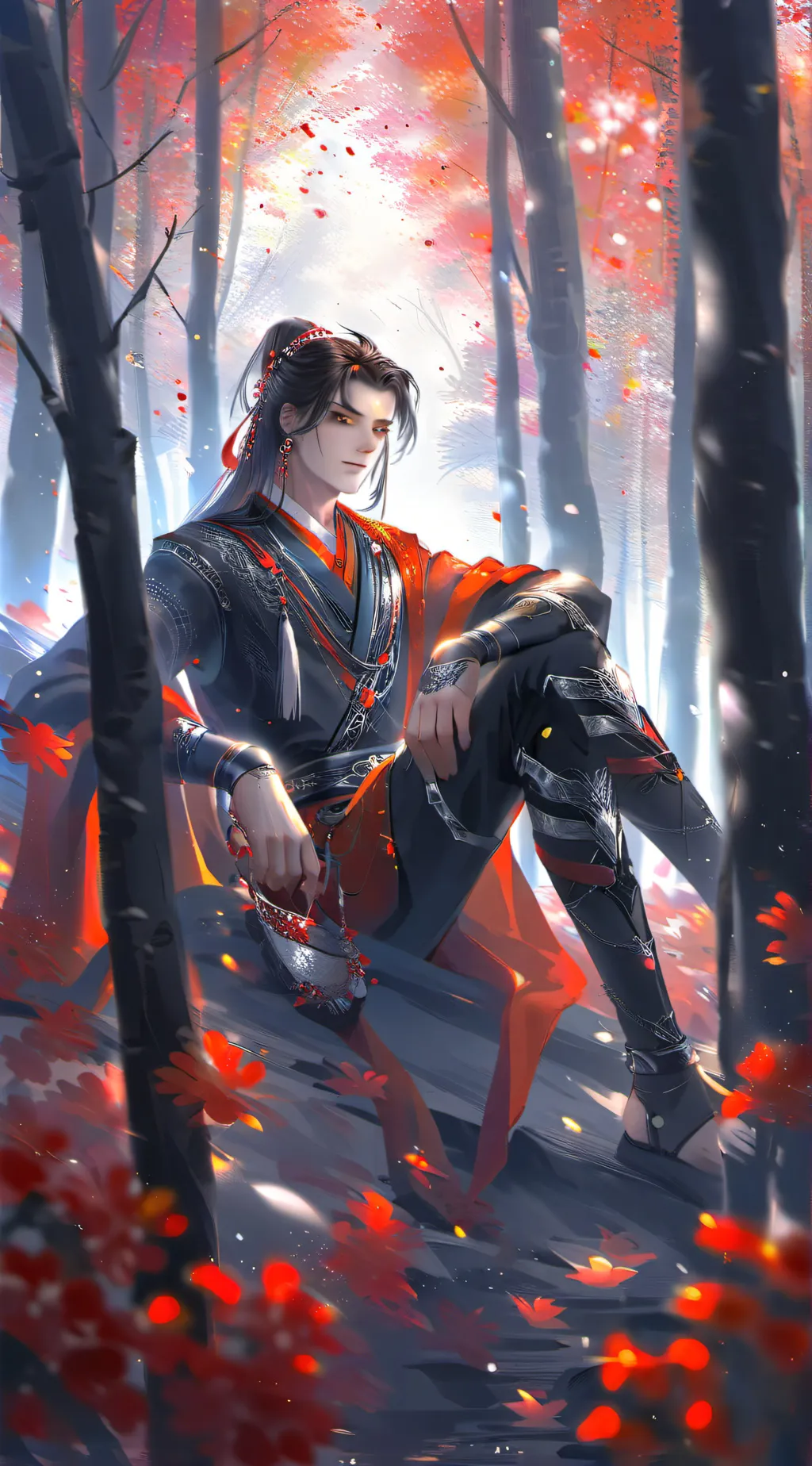 ai character: Camp Camp background