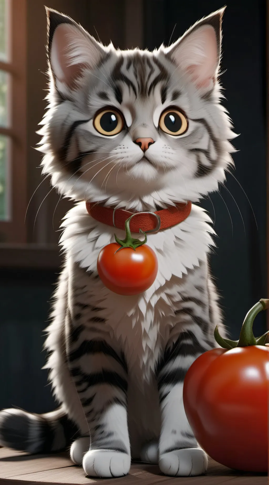 ai character: Toto background