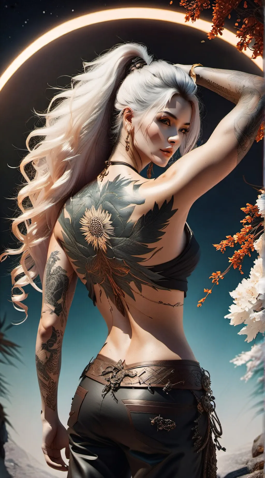 ai character: Yuki background