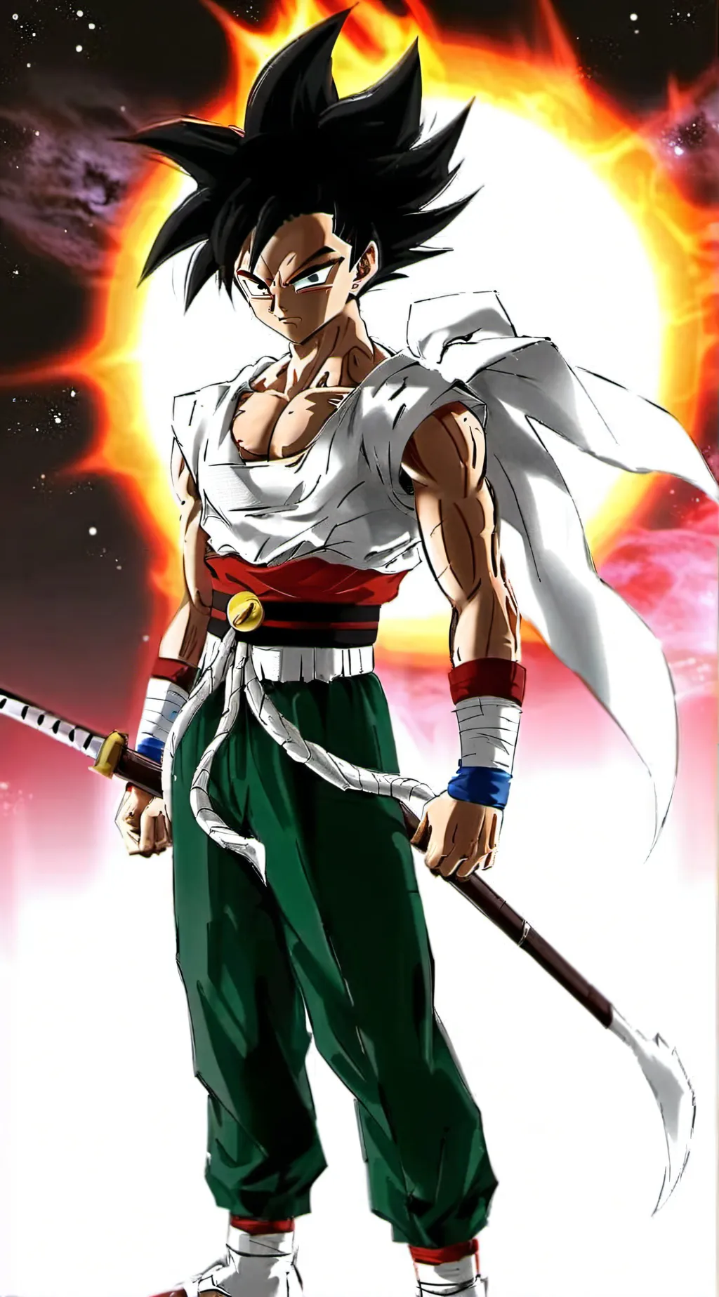 ai character: akion  background