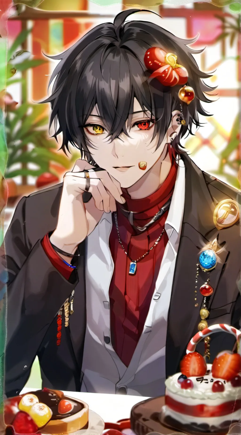 ai character: Alexander (giant) background